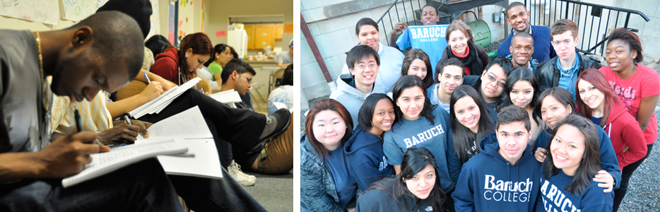 Baruch College Students Volunteer in Washington DC